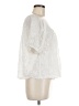 Universal Thread Ivory Short Sleeve Blouse Size M - photo 4