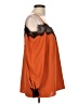 Unbranded Orange 3/4 Sleeve Blouse Size L - photo 4