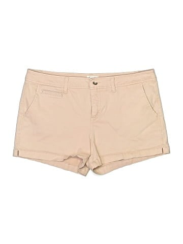 Market and Spruce Khaki Shorts (view 1)