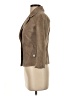 June 100% Leather Tan Blazer Size S - photo 5