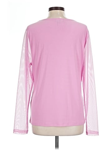 DKNY Long Sleeve Top (view 2)