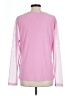 DKNY Pink Long Sleeve Top Size XL - photo 2