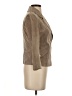 June 100% Leather Tan Blazer Size S - photo 4
