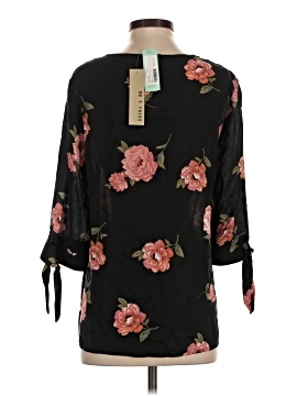 Brina & Em 3/4 Sleeve Blouse (view 2)