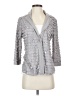 Slinky Brand Gray 3/4 Sleeve Blouse Size XS - photo 1