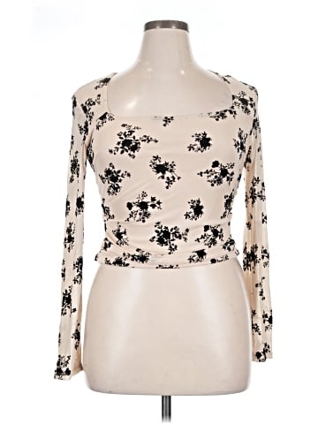 No Comment Long Sleeve Top (view 1)