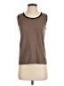 Chico's Brown Sleeveless Top Size S - photo 1