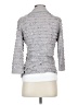 Slinky Brand Gray 3/4 Sleeve Blouse Size XS - photo 2