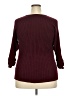 Caslon Burgundy Pullover Sweater Size 2X - photo 2
