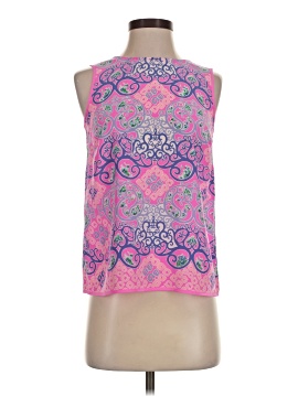 Lilly Pulitzer Sleeveless Silk Top (view 1)