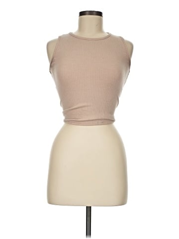 PrettyLittleThing Sleeveless T-Shirt (view 1)