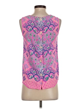 Lilly Pulitzer Sleeveless Silk Top (view 2)