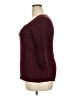 Caslon Burgundy Pullover Sweater Size 2X - photo 5