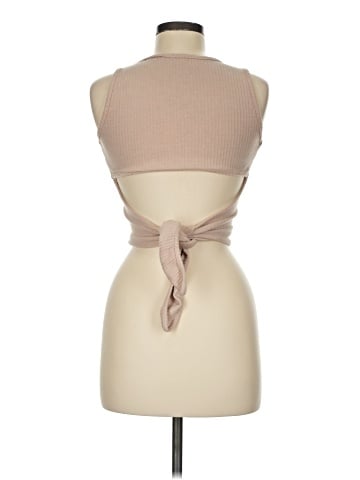 PrettyLittleThing Sleeveless T-Shirt (view 2)