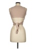 PrettyLittleThing Tan Sleeveless T-Shirt Size 6 - photo 2