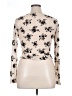 No Comment Ivory Long Sleeve Top Size XL - photo 2