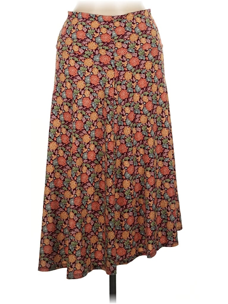 Pre-owned Lularoe Casual Skirt In Brown
