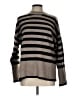 Industry Stripes Brown Turtleneck Sweater Size L - photo 1