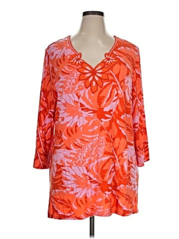 Soft Surroundings Long Sleeve Top (view 1)