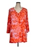 Soft Surroundings Orange Long Sleeve Top Size 1X - photo 1