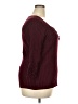 Caslon Burgundy Pullover Sweater Size 2X - photo 4