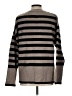 Industry Stripes Brown Turtleneck Sweater Size L - photo 2
