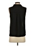 CATHERINE Catherine Malandrino 100% Polyester Black Sleeveless Blouse Size XS - photo 2