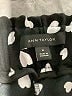 Ann Taylor 100% Polyester Polka Dots Black Casual Pants Size M - photo 7