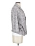 Slinky Brand Gray 3/4 Sleeve Blouse Size XS - photo 4