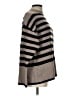 Industry Stripes Brown Turtleneck Sweater Size L - photo 4