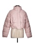 Love Tree 100% Polyurethane Solid Pink Jacket Size L - photo 1