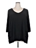 Original Anthony Black 3/4 Sleeve Top Size 2X - photo 1