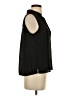 CATHERINE Catherine Malandrino 100% Polyester Black Sleeveless Blouse Size XS - photo 4