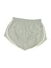 Nike 100% Polyester Gray Athletic Shorts Size M - photo 2