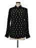 Assorted Brands 100% Silk Black Blouse Size M - photo 1