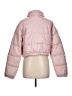Love Tree 100% Polyurethane Solid Pink Jacket Size L - photo 2