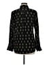 Assorted Brands 100% Silk Black Blouse Size M - photo 2