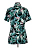 Tommy Bahama Tropical Teal Short Sleeve Blouse Size S (estimated) - photo 2