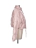 Love Tree 100% Polyurethane Solid Pink Jacket Size L - photo 4
