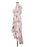 Soprano 100% Polyester Floral Gray Casual Dress Size S - photo 5