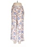 Forever 21 Floral Ivory Casual Pants Size M - photo 1