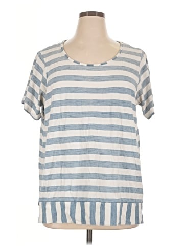 Jane and Delancey Short Sleeve Top (view 1)