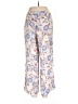 Forever 21 Floral Ivory Casual Pants Size M - photo 2