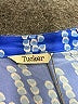 Tucker 100% Silk Blue Long Sleeve Silk Top Size XS - photo 7