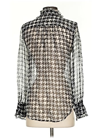 Equipment Long Sleeve Blouse (view 2)