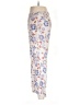 Forever 21 Floral Ivory Casual Pants Size M - photo 5