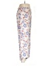 Forever 21 Floral Ivory Casual Pants Size M - photo 4