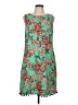 AGB Paisley Green Casual Dress Size 12 - photo 1