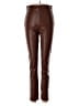 Zara 100% Polyurethane Brown Casual Pants Size M - photo 1