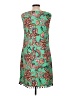 AGB Paisley Green Casual Dress Size 12 - photo 2